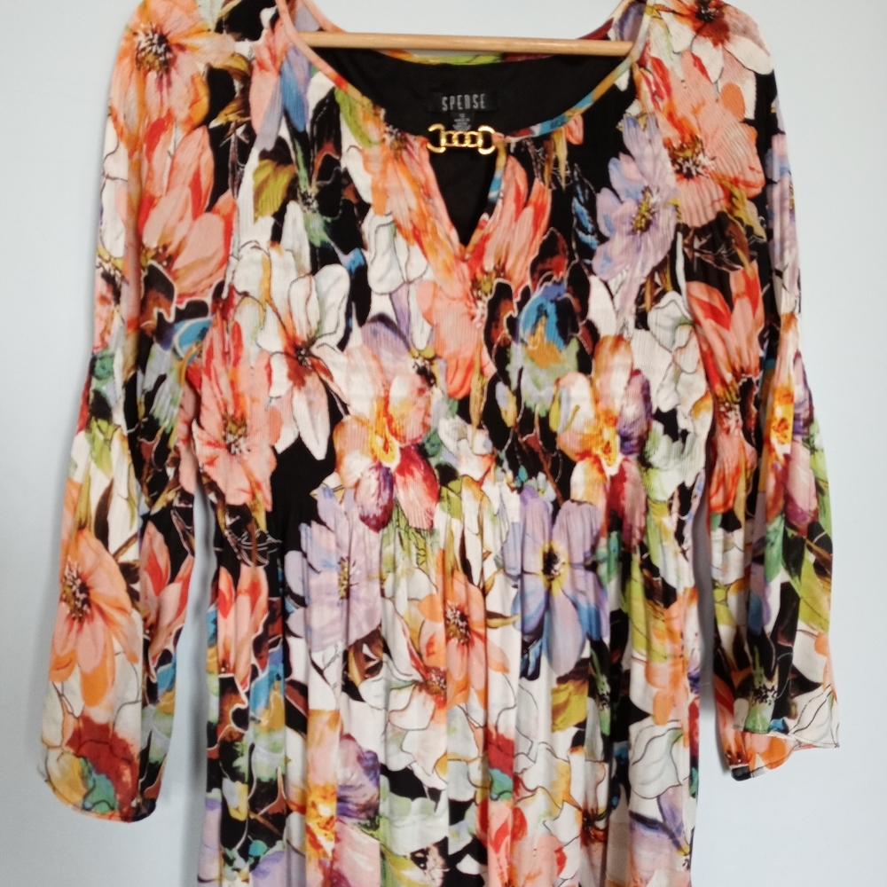 SPENCE floral dress size 12